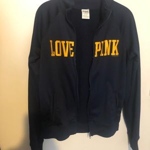 Michigan Zip-Up Sweatshirt